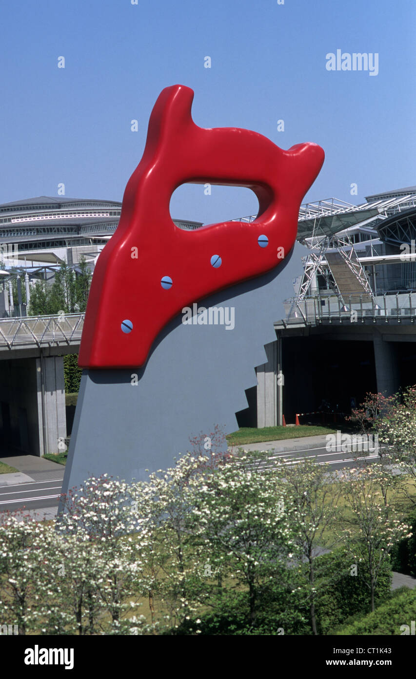 Tokyo big sight exhibition hall hi-res stock photography and
