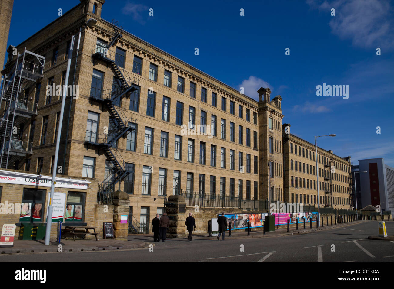 Victoria Mills Shipley, West Yorkshire. A former textile mill which has