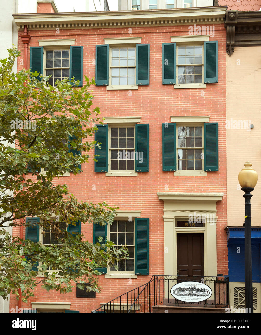 Petersen House in Washington DC, USA Stock Photo Alamy