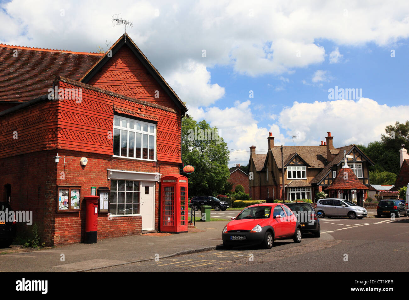 Wonersh village, Surrey Hills, Surrey, England Stock Photo Alamy