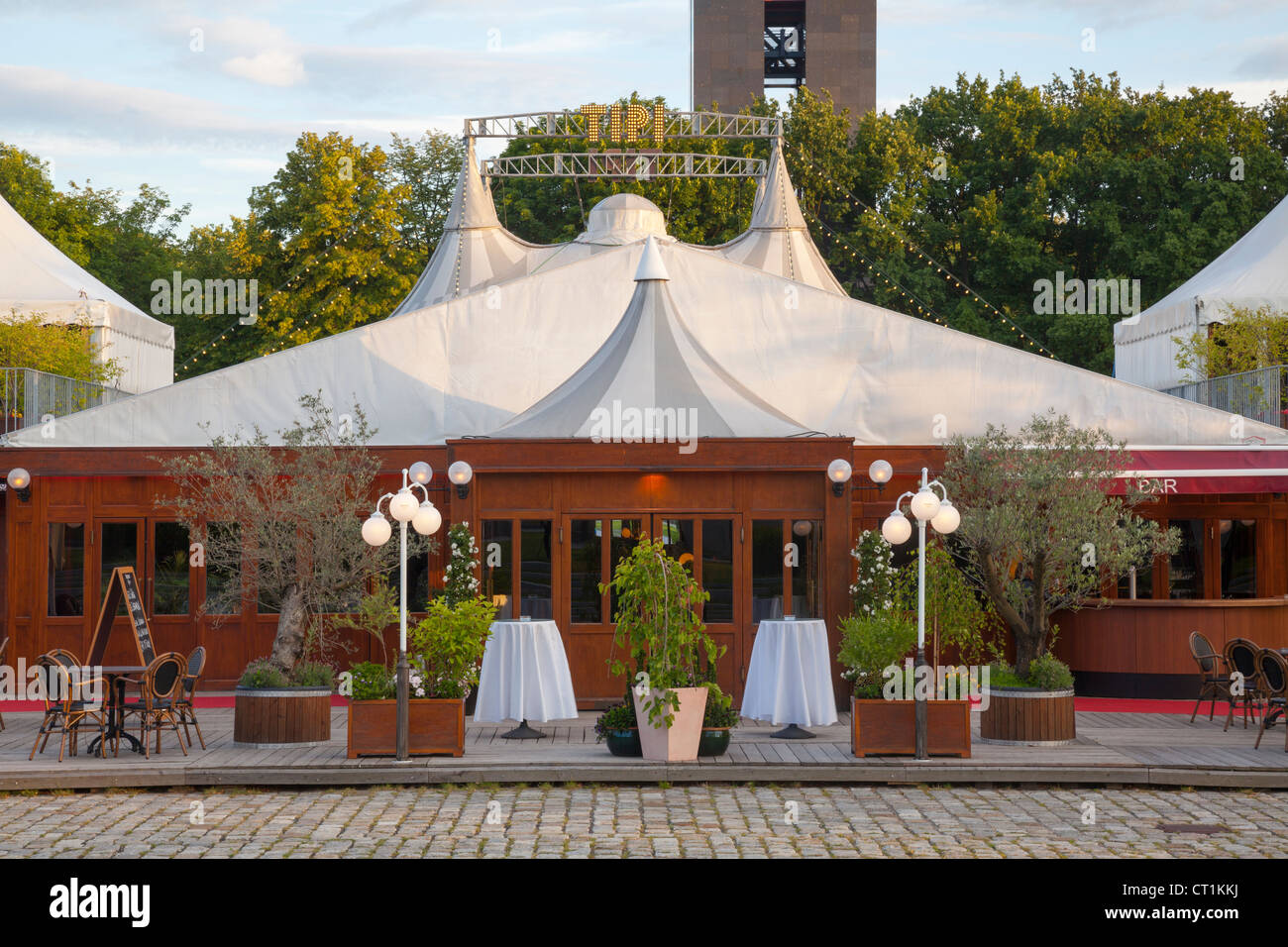 Tipi am Kanzleramt, Berlin, Germany Stock Photo - Alamy