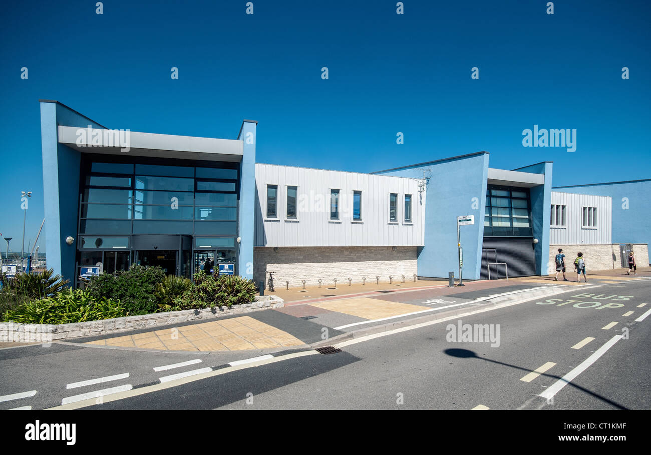 Weymouth and Portland National Sailing Academy, Portland Harbour