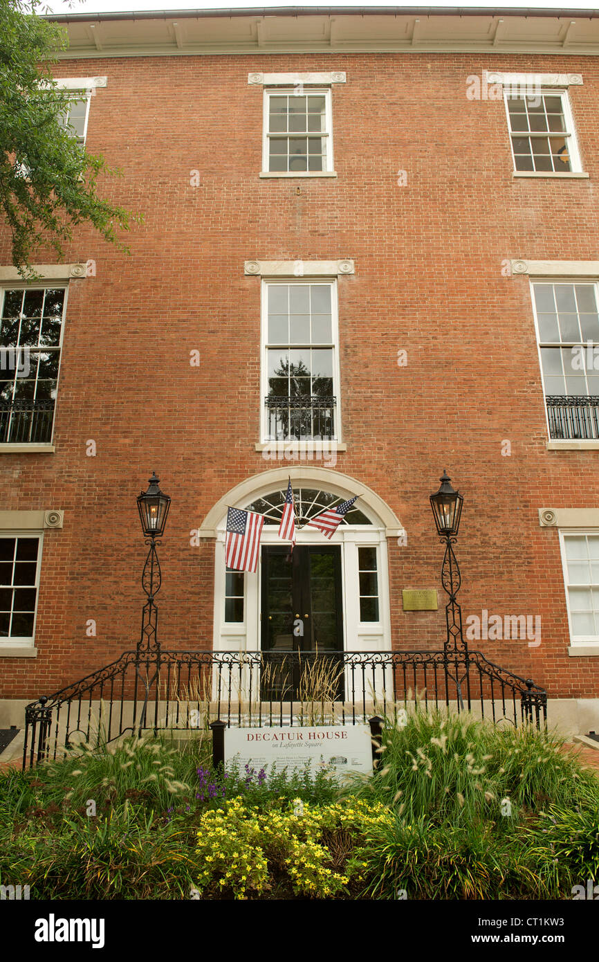 Decatur House in Washington DC, USA Stock Photo Alamy