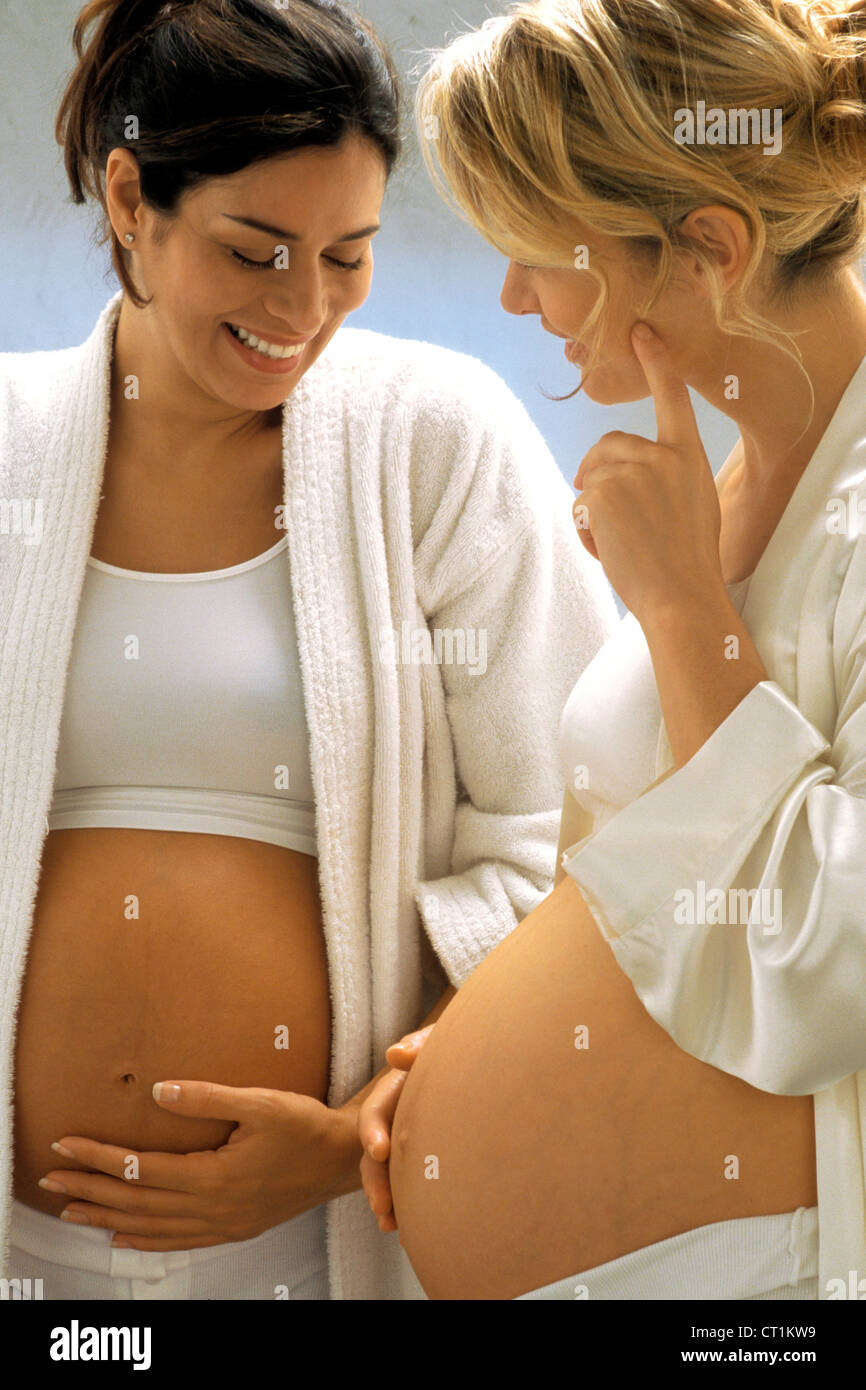 Pregnant noble woman hi-res stock photography and images - Alamy
