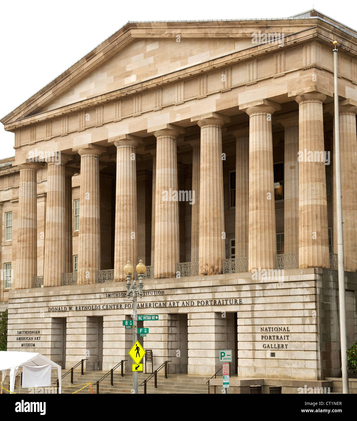 National Portrait Gallery in Washington DC, USA. Stock Photo