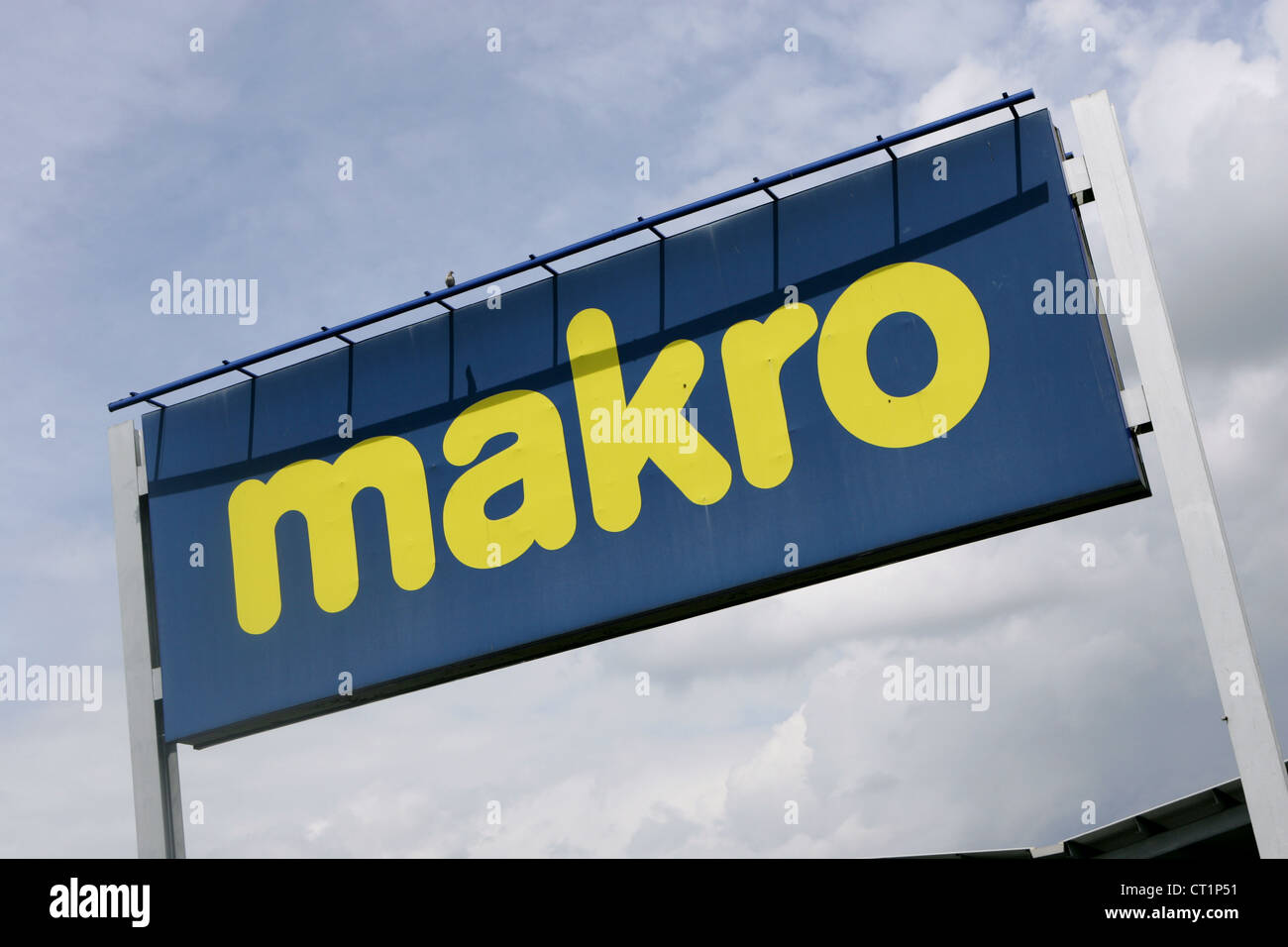 makro - wholesale store in birmingham uk Stock Photo