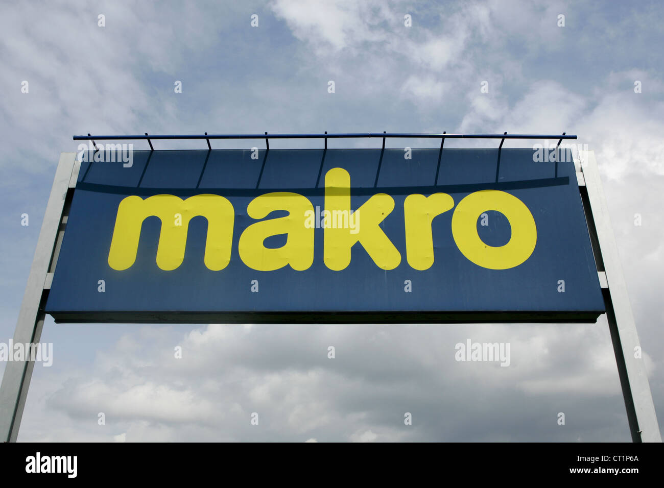 makro - wholesale store in birmingham uk Stock Photo