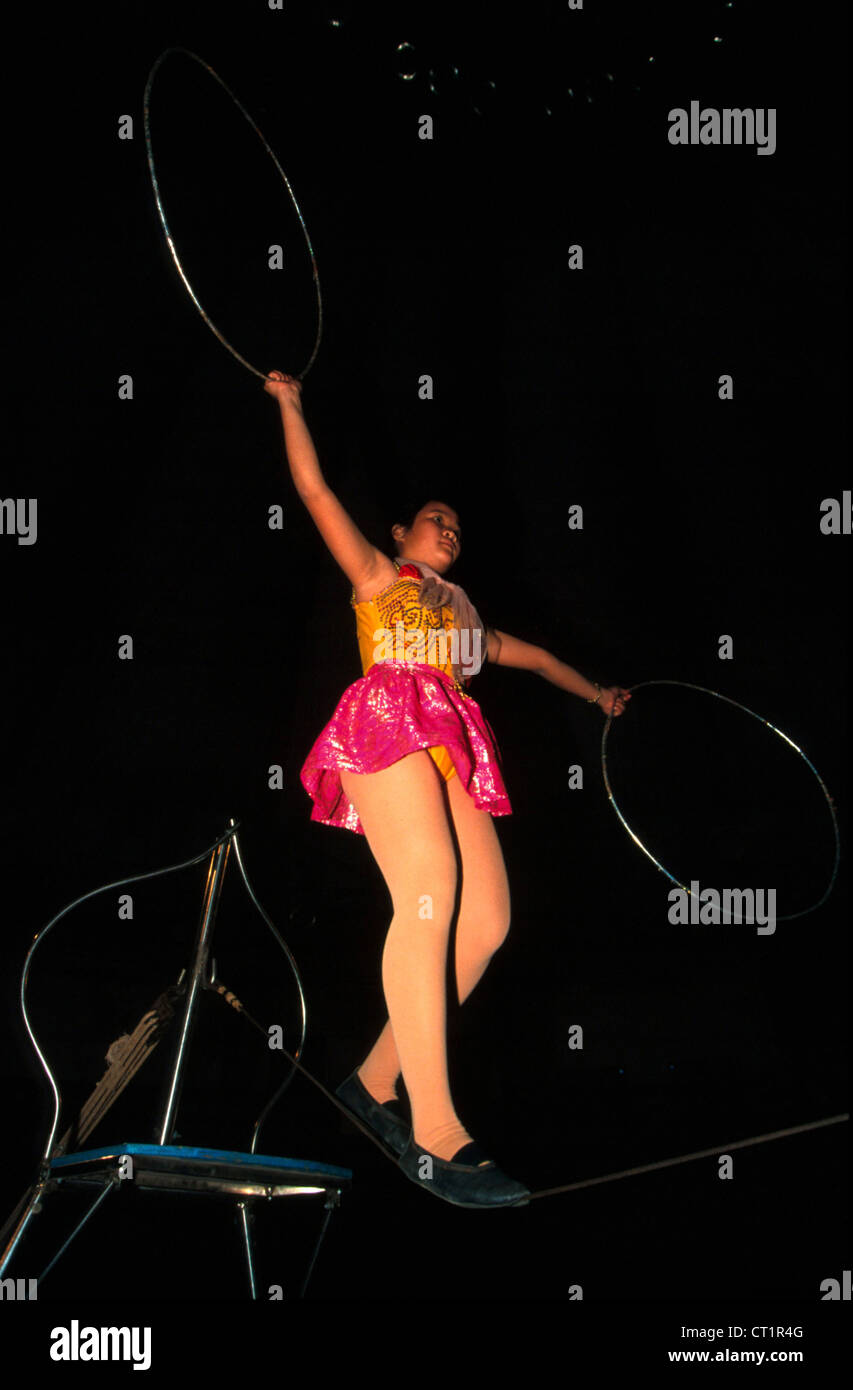 Circus artists hi-res stock photography and images - Alamy