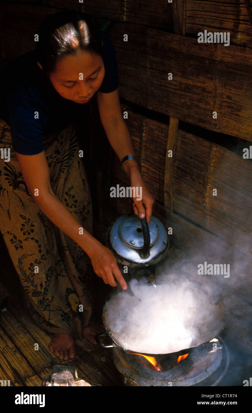 ASIAN WOMAN Stock Photo