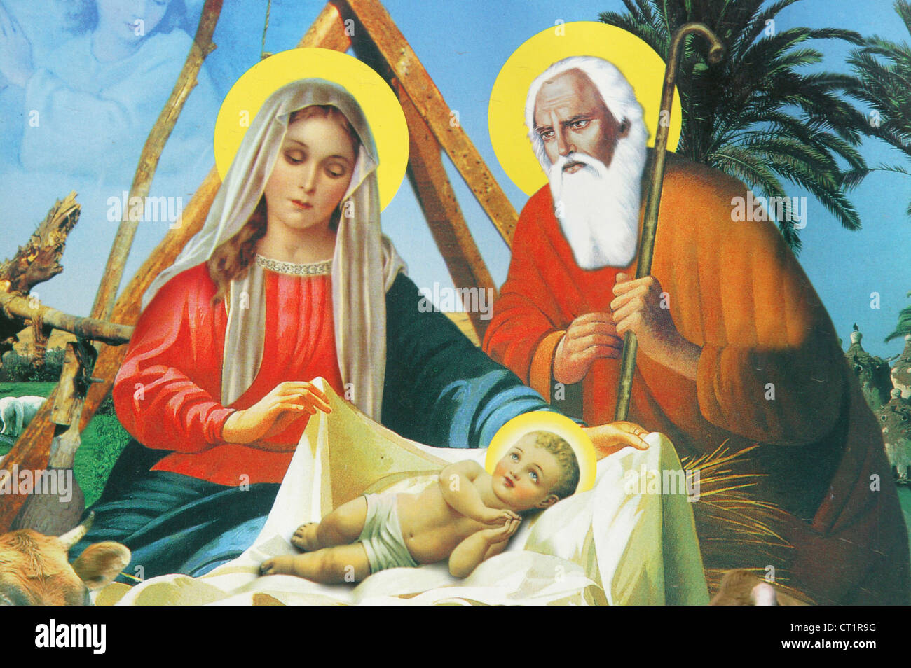 Christmas religious painting hires stock photography and images Alamy