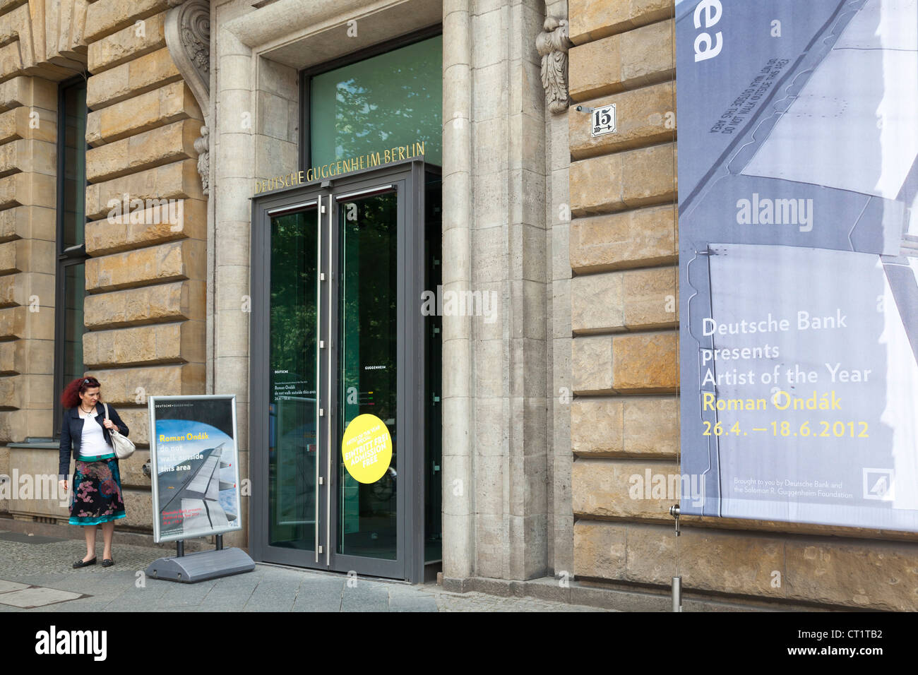 Deutsche Guggenheim Berlin High Resolution Stock Photography And Images Alamy