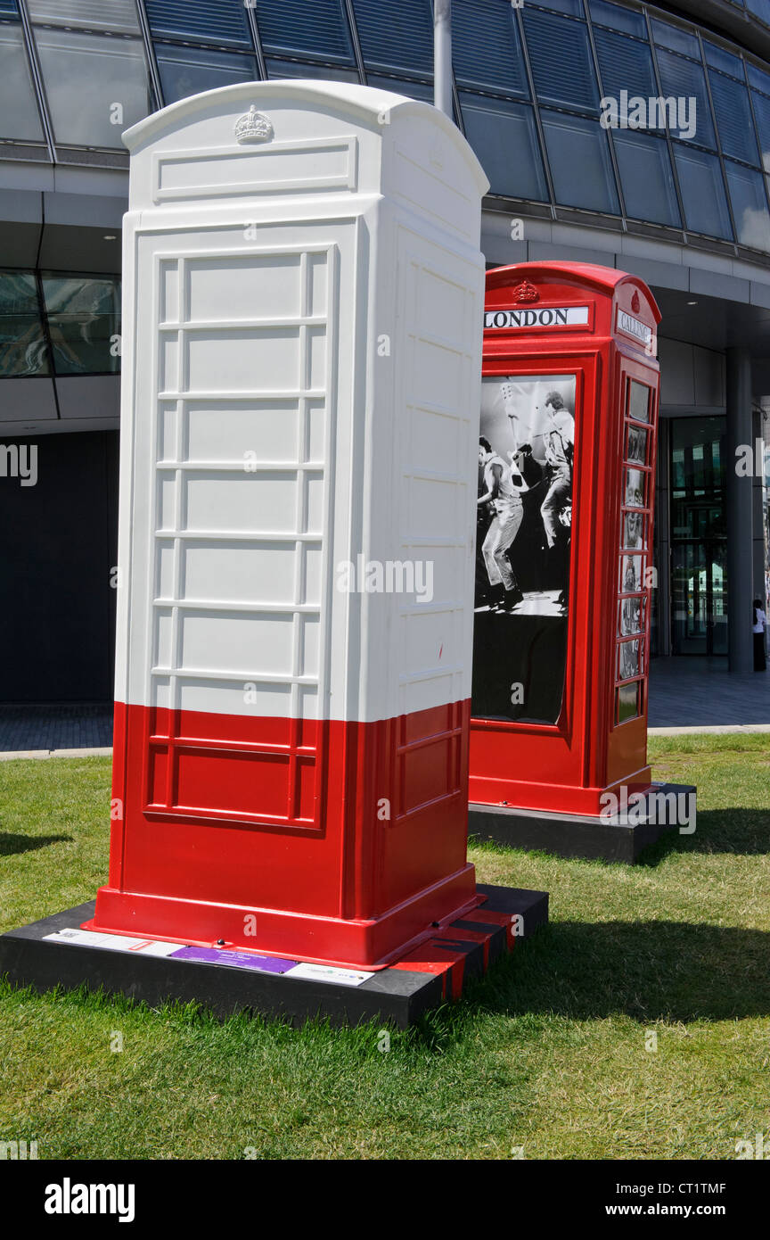 BT Artbox, 'Shocking Conversation' by Aboud + Aboud, London, England