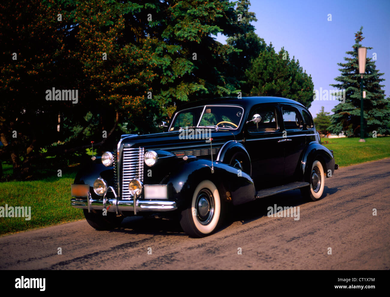1938 Buick McLaughlin Roadmaster Stock Photo