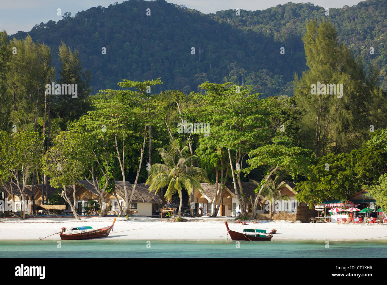 Pattaya beach in ko Lipe island, Thailand Stock Photo