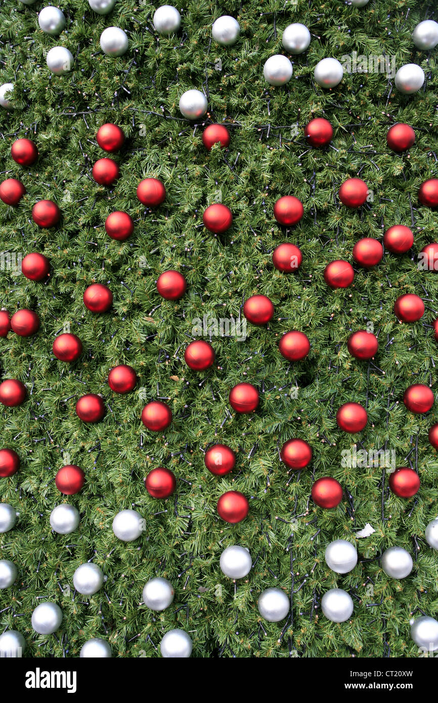 CELEBRATING CHRISTMAS Stock Photo