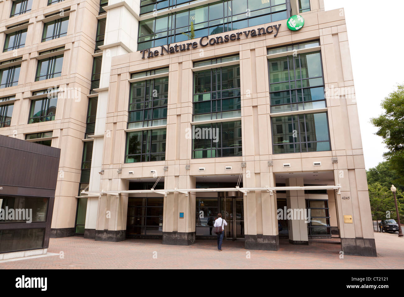 The nature conservancy headquarters stock photo alamy