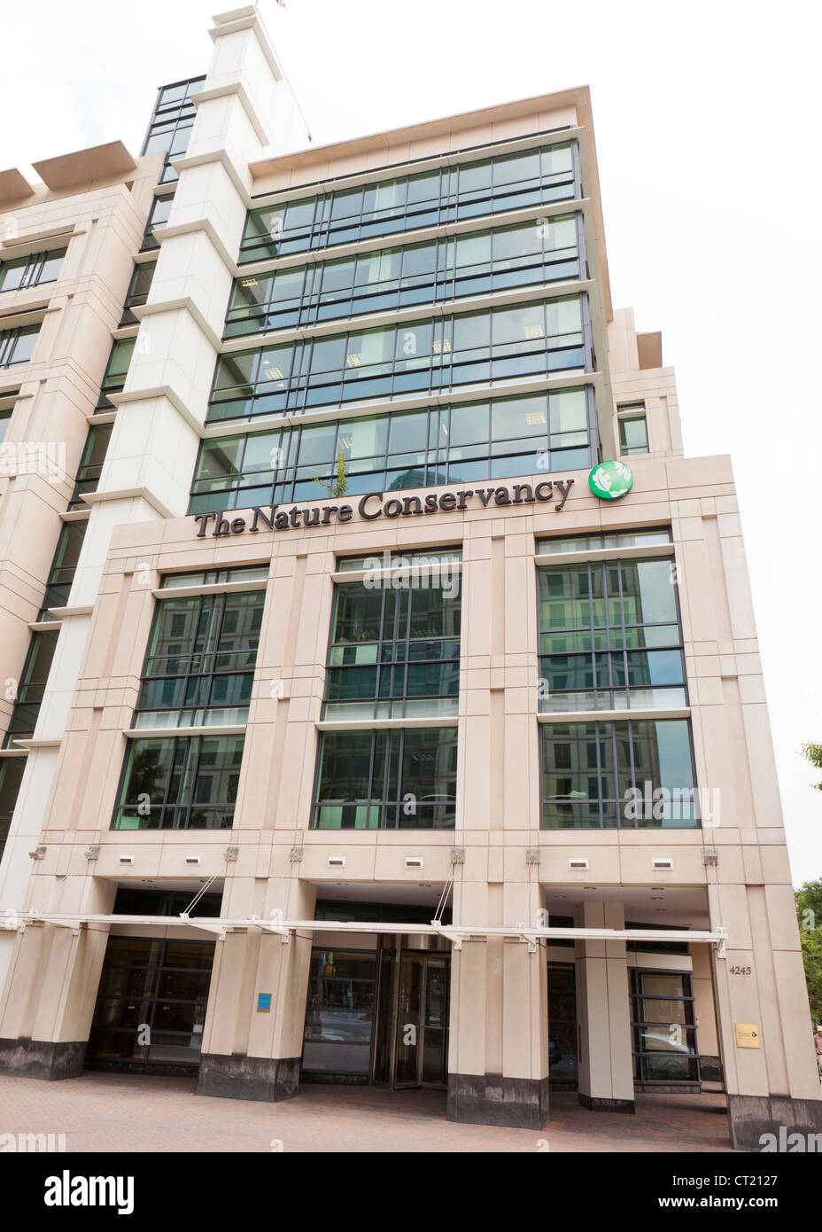 The nature conservancy headquarters stock photo alamy