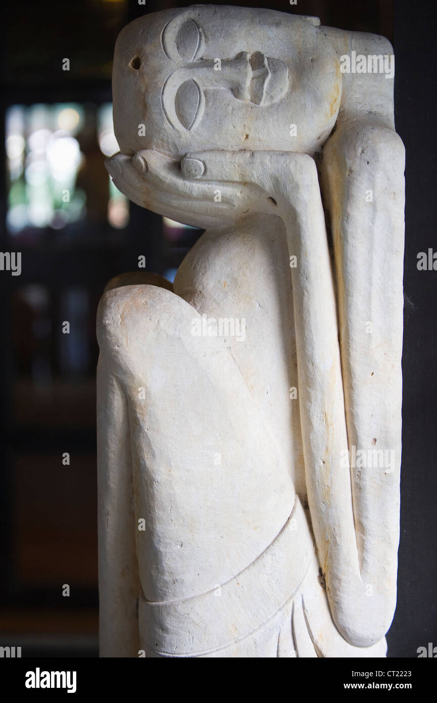 stone statue, Kuala Lumpur, Malaysia, South East Asia Stock Photo