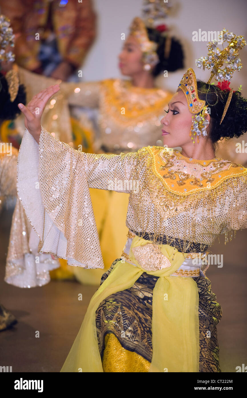 Cultural Show, Kuala Lumpur, Malaysia, South East Asia Stock Photo