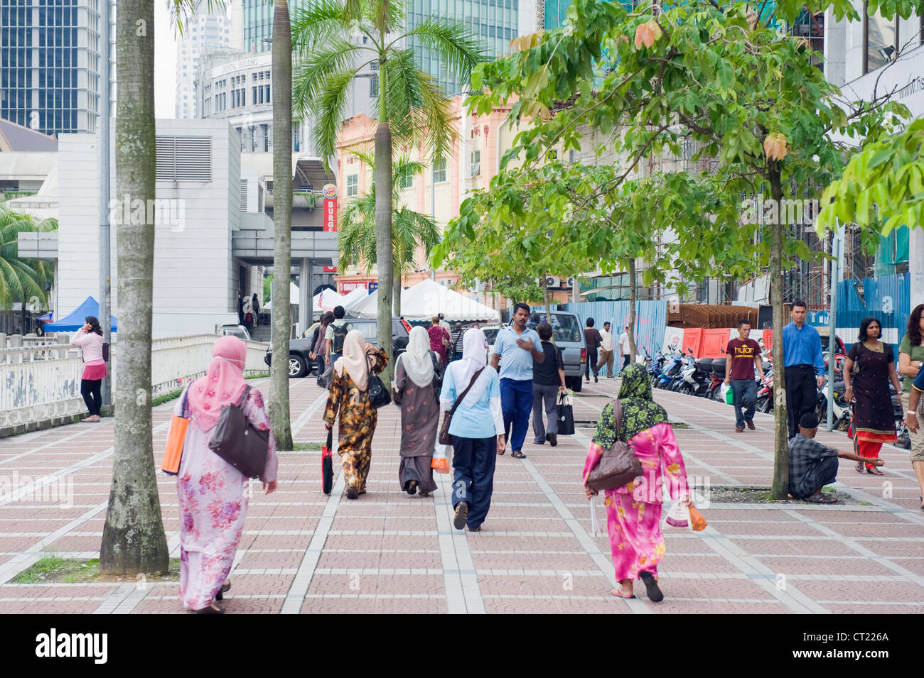 Little India, Kuala Lumpur, Malaysia, South East Asia Stock Photo