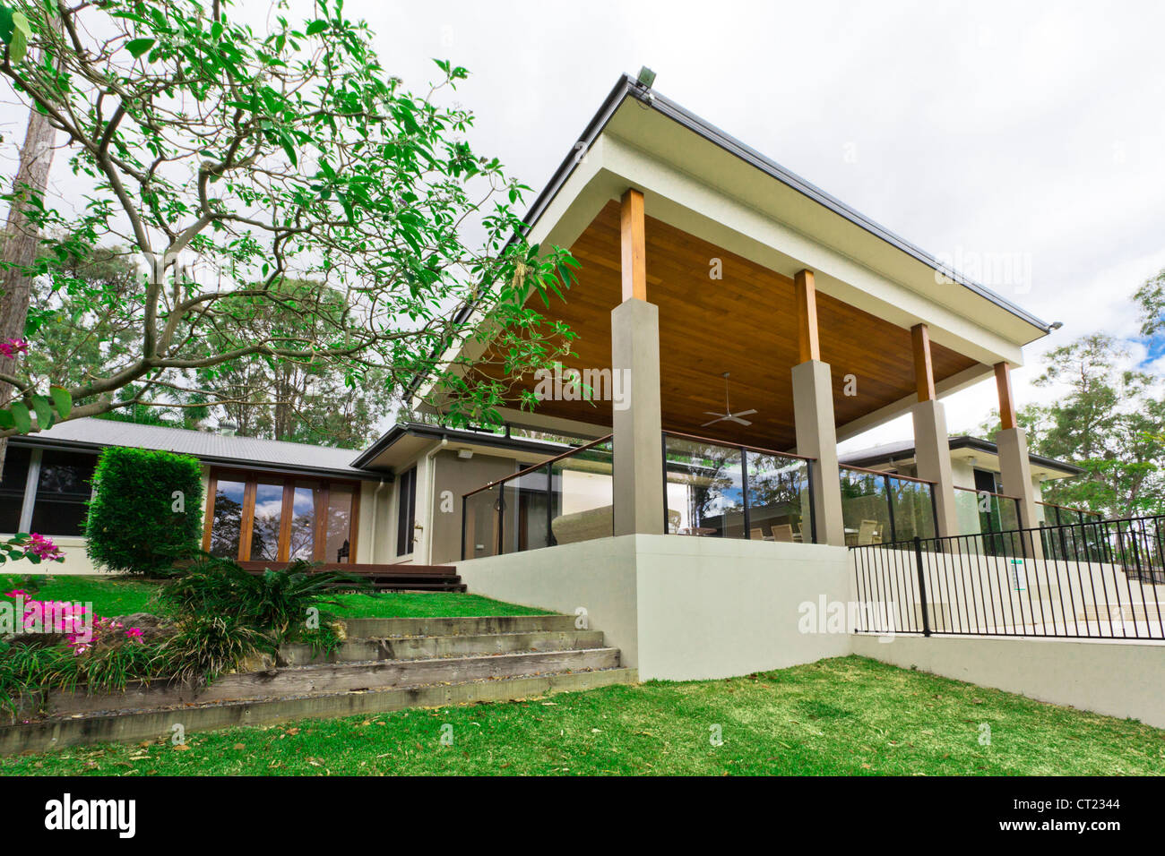 Modern home australia hi-res stock photography and images - Alamy