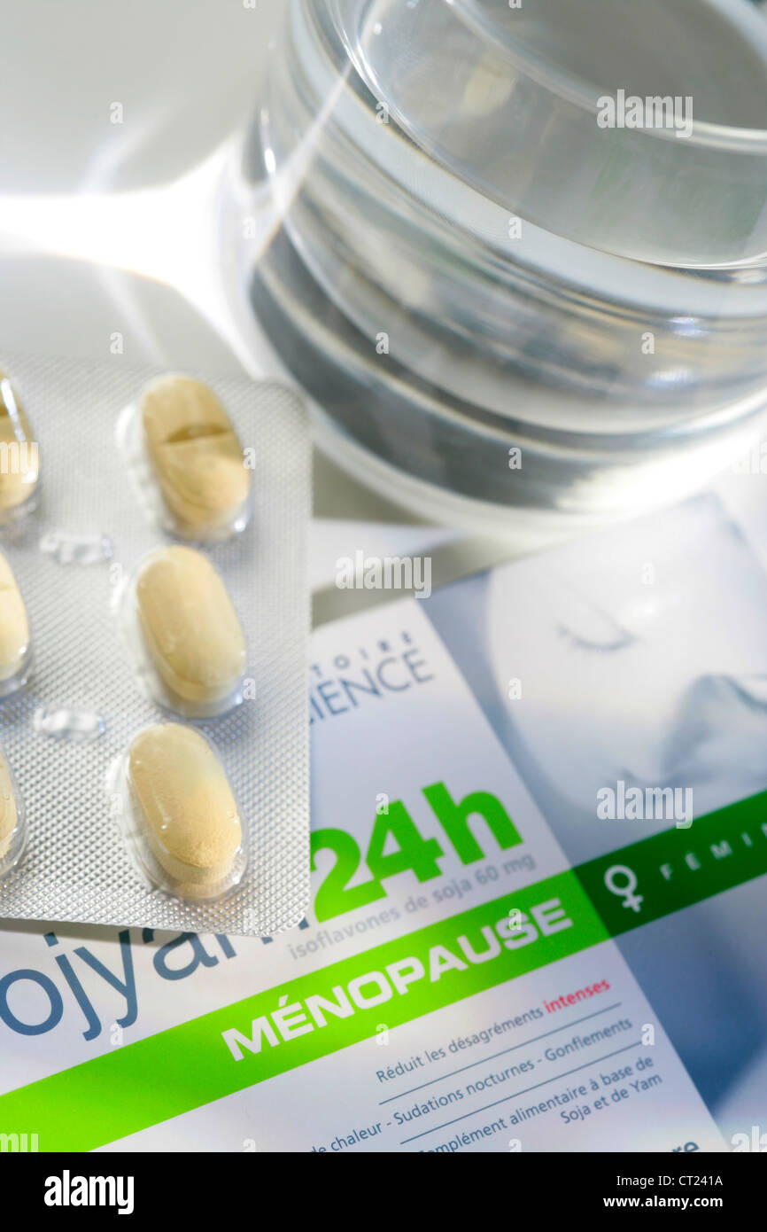 Herbal medicines for menopause hires stock photography and images Alamy