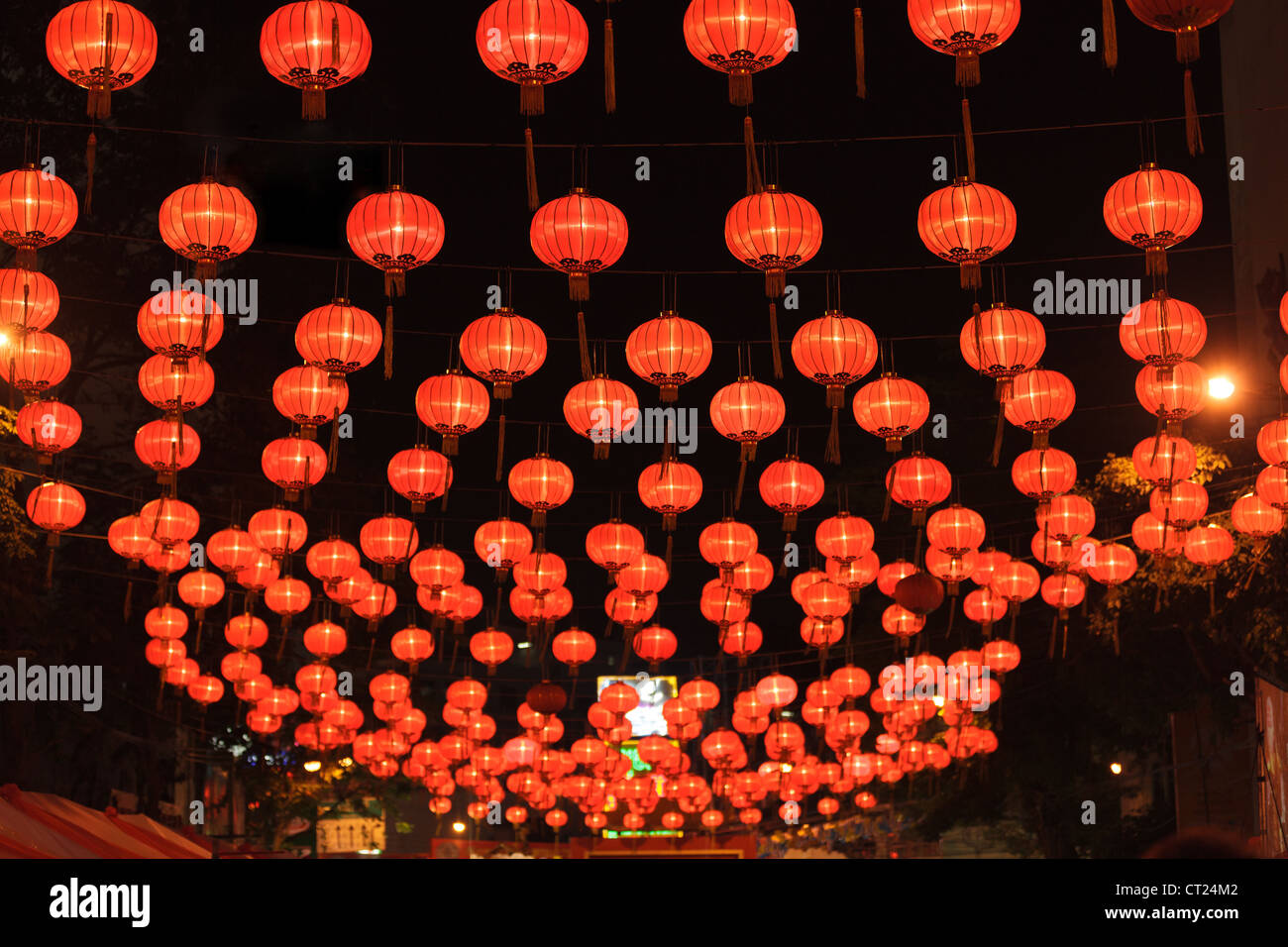 Bangkok thailand street lamp in hi-res stock photography and images - Alamy