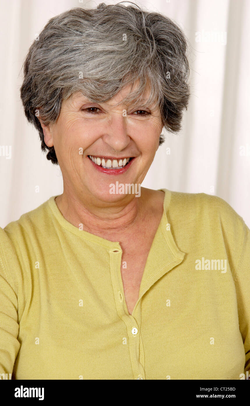70 yr old woman hi-res stock photography and images - Page 2 - Alamy