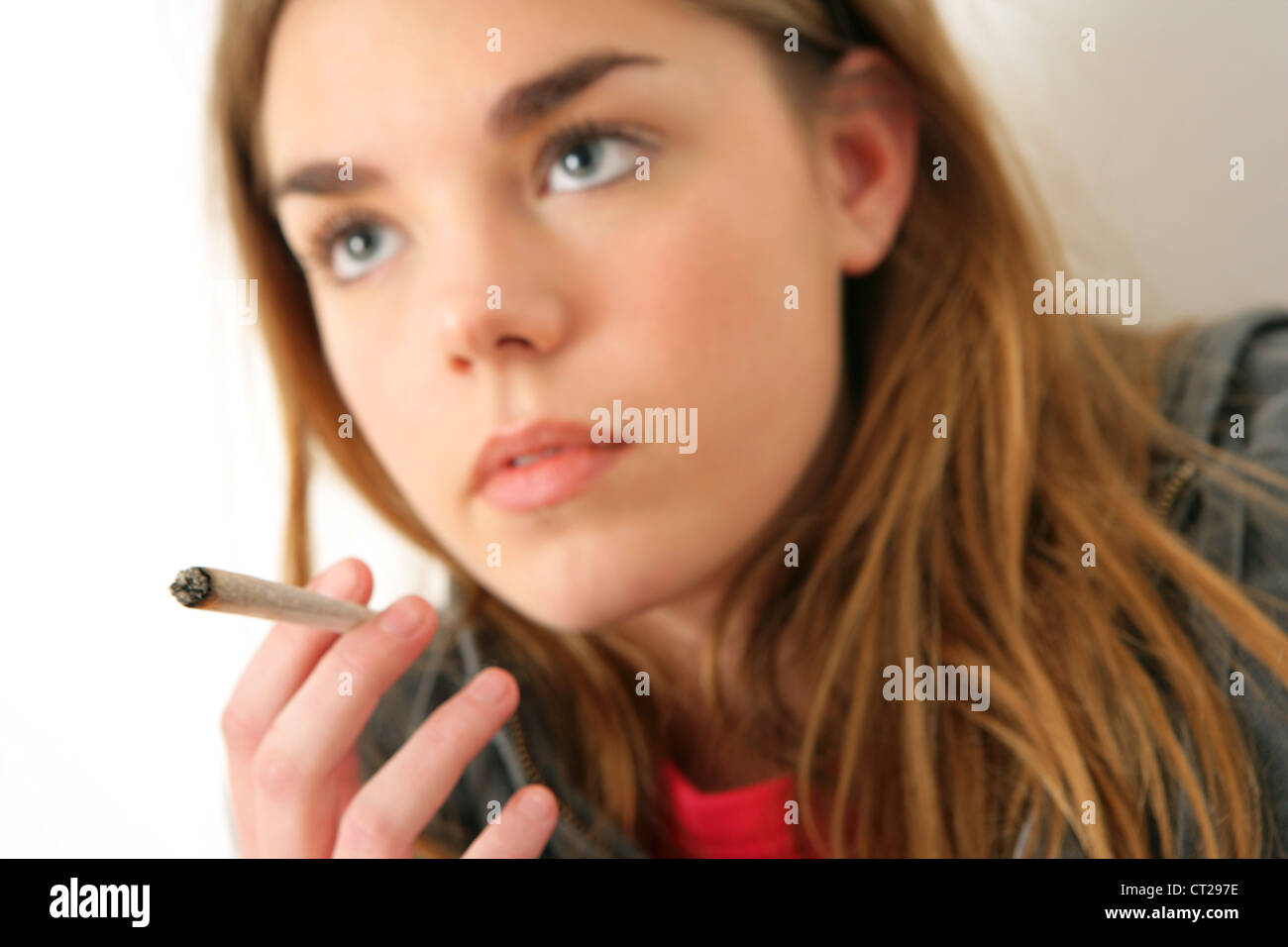 SUBSTANCE ABUSE, CANNABIS Stock Photo