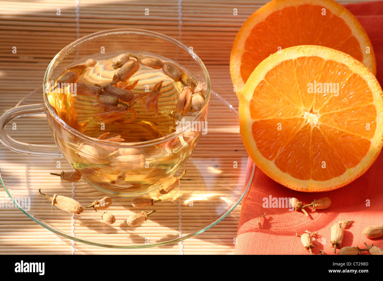 Dried orange blossoms hires stock photography and images Alamy