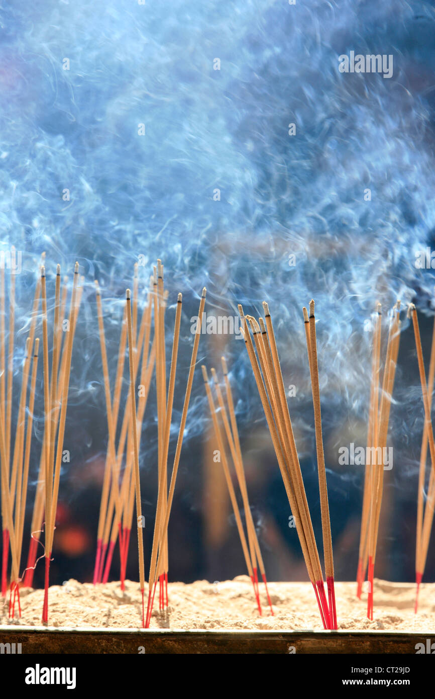 INCENSE Stock Photo