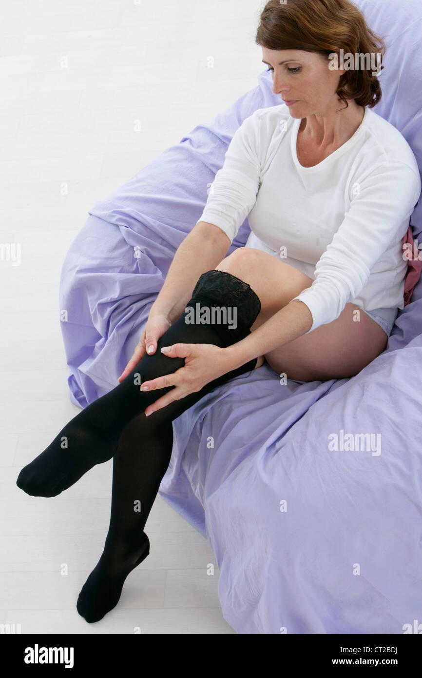 Stocking mature pics