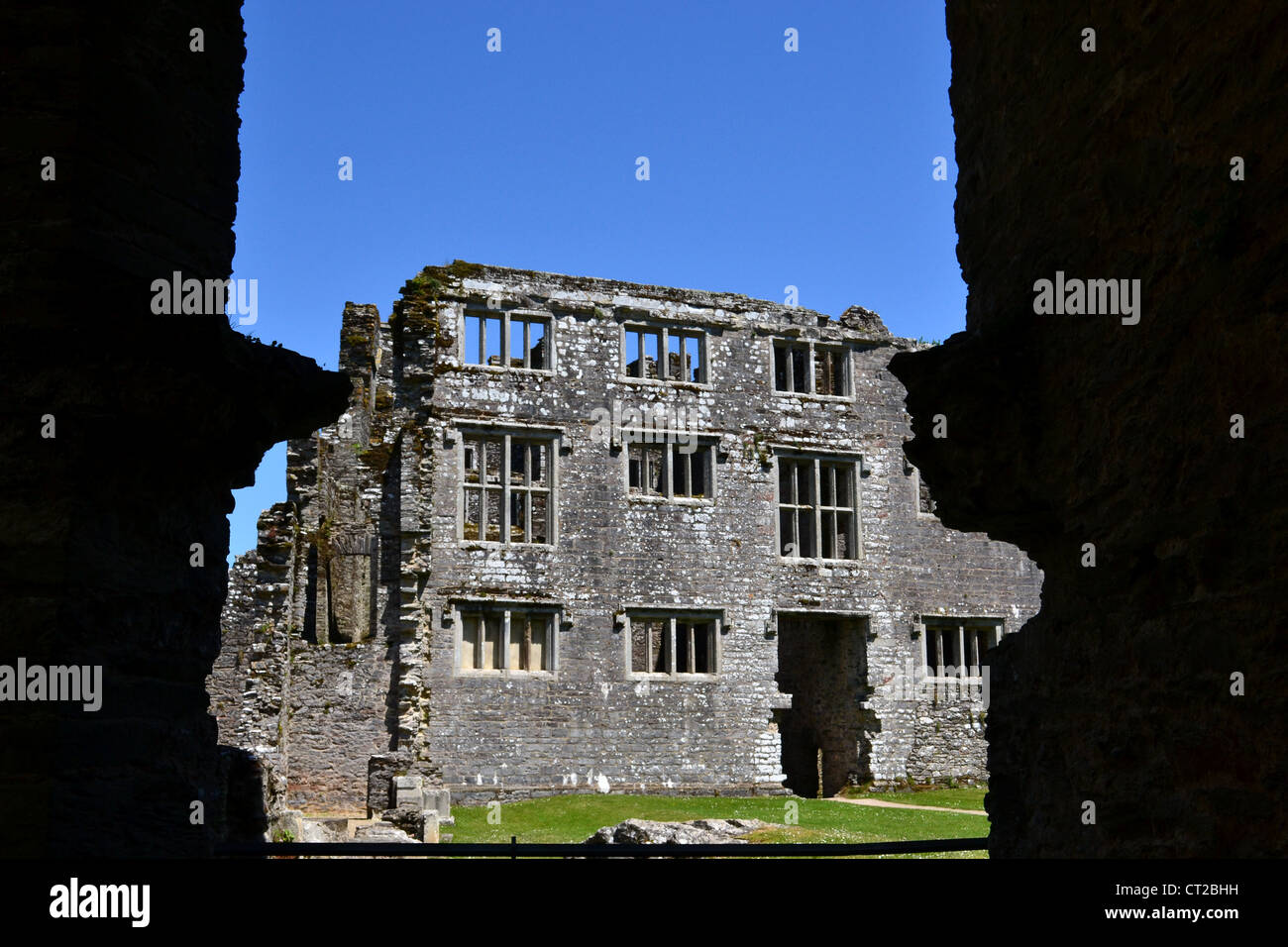 Berry Pomeroy House, Devon Stock Photo Alamy