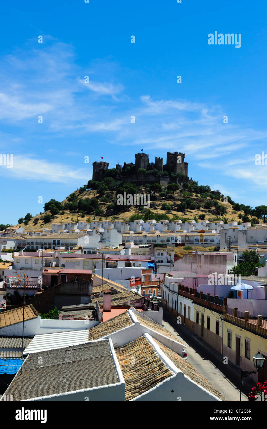 Castle of almodovar Spain, Andalucia Stock Photo
