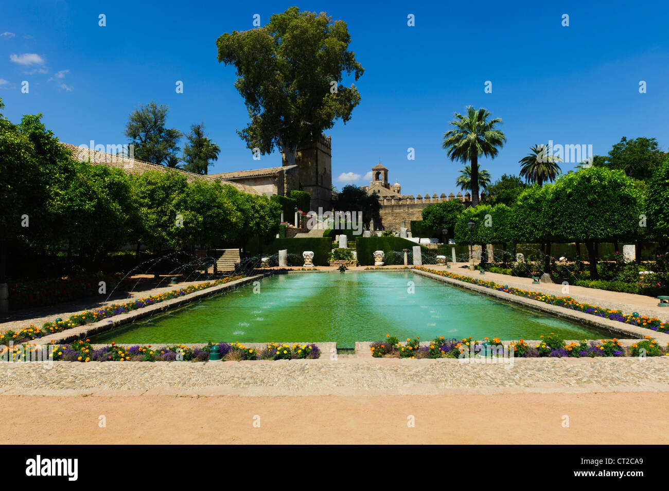 Alcázar de los Reyes Cristianos, Córdoba Stock Photo - Alamy