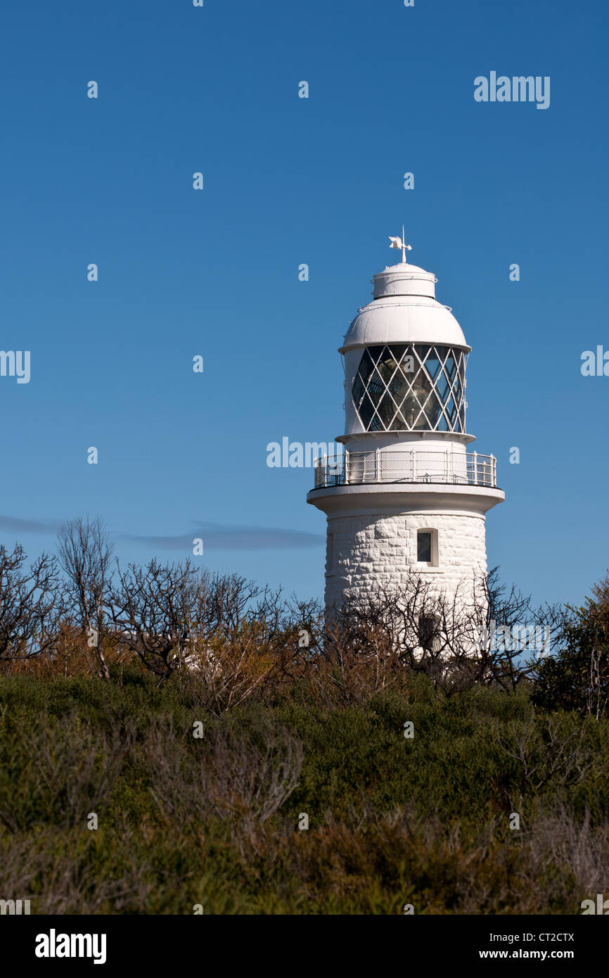 Cape Naturaliste lighthouse, Western Australia Stock Photo