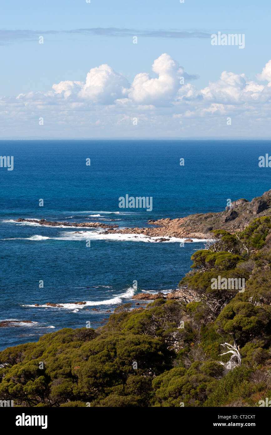 Cape Naturaliste coastline, Western Australia Stock Photo
