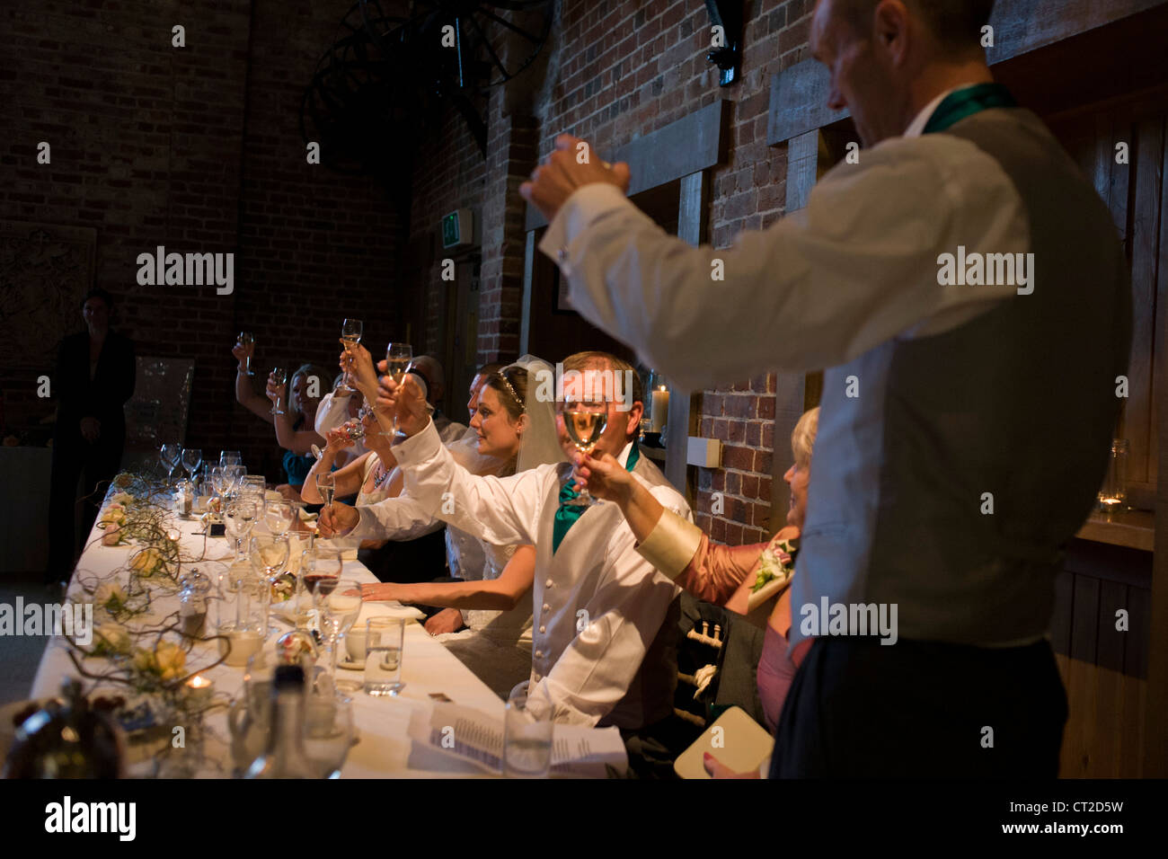 Best Man Shares Memories And Tells Jokes During Reception After A