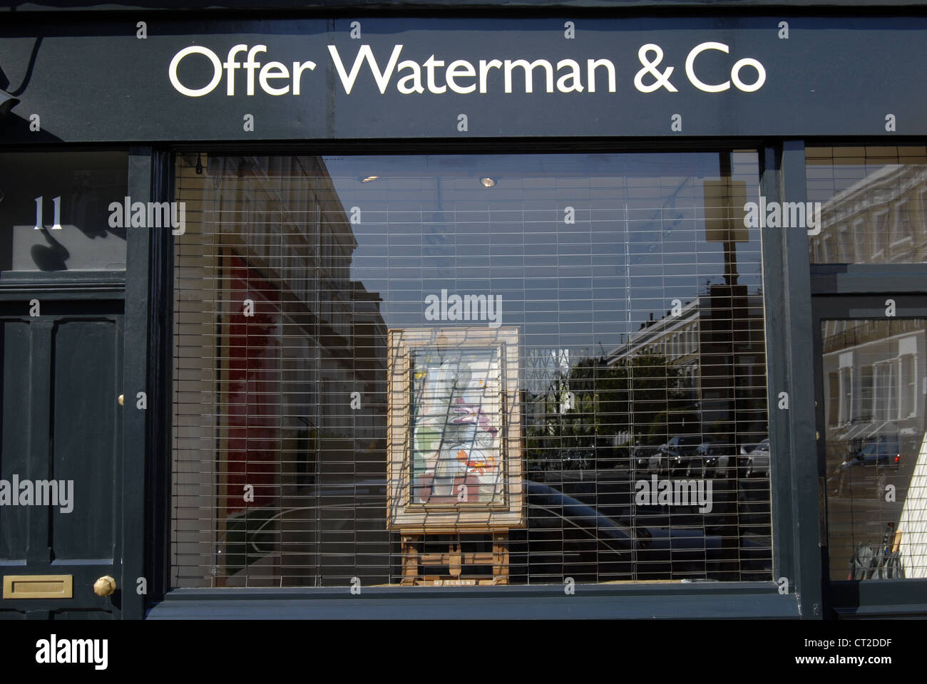Shop Front at South London Stock Photo