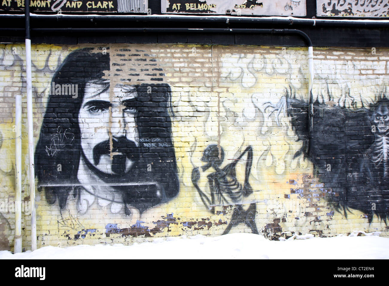 Street art in the city Chicago, Illinois Stock Photo Alamy