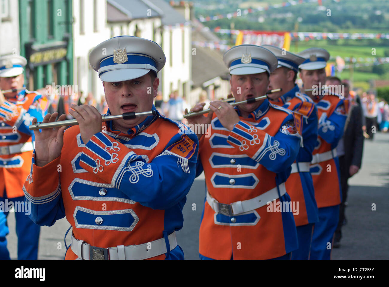 Northern ireland marching band hires stock photography and images Alamy