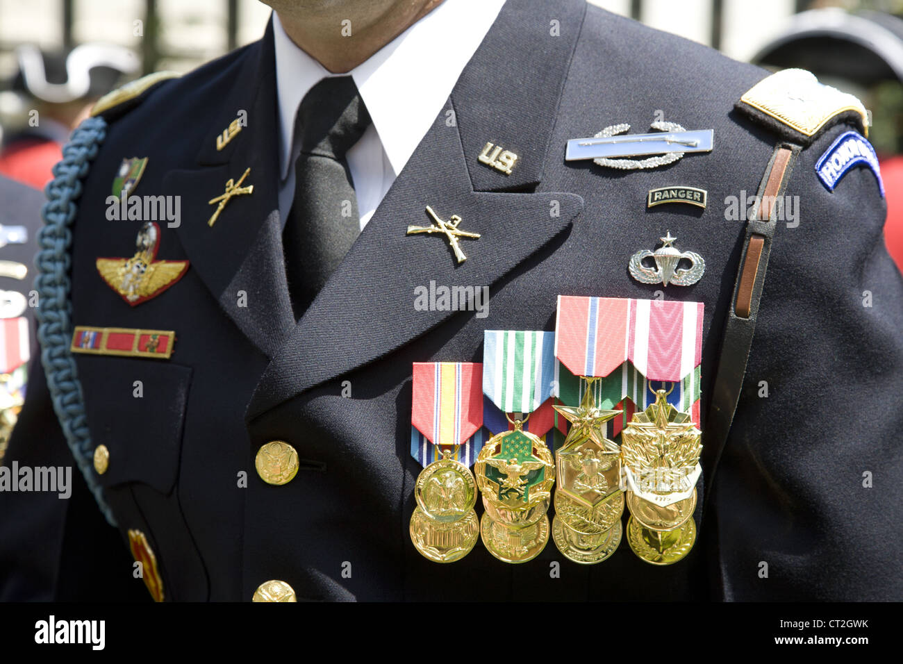 Decorated soldier hi-res stock photography and images - Alamy