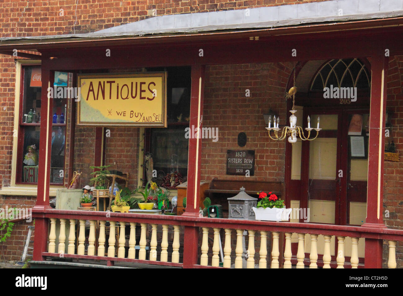 MAIN STREET, JONESBOROUGH, TENNESSEE, USA Stock Photo Alamy