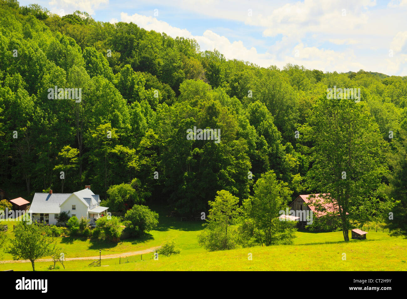 DAVE MILLER HOMESTEAD, ROAN MOUNTAIN STATE PARK, ROAN MOUNTAIN