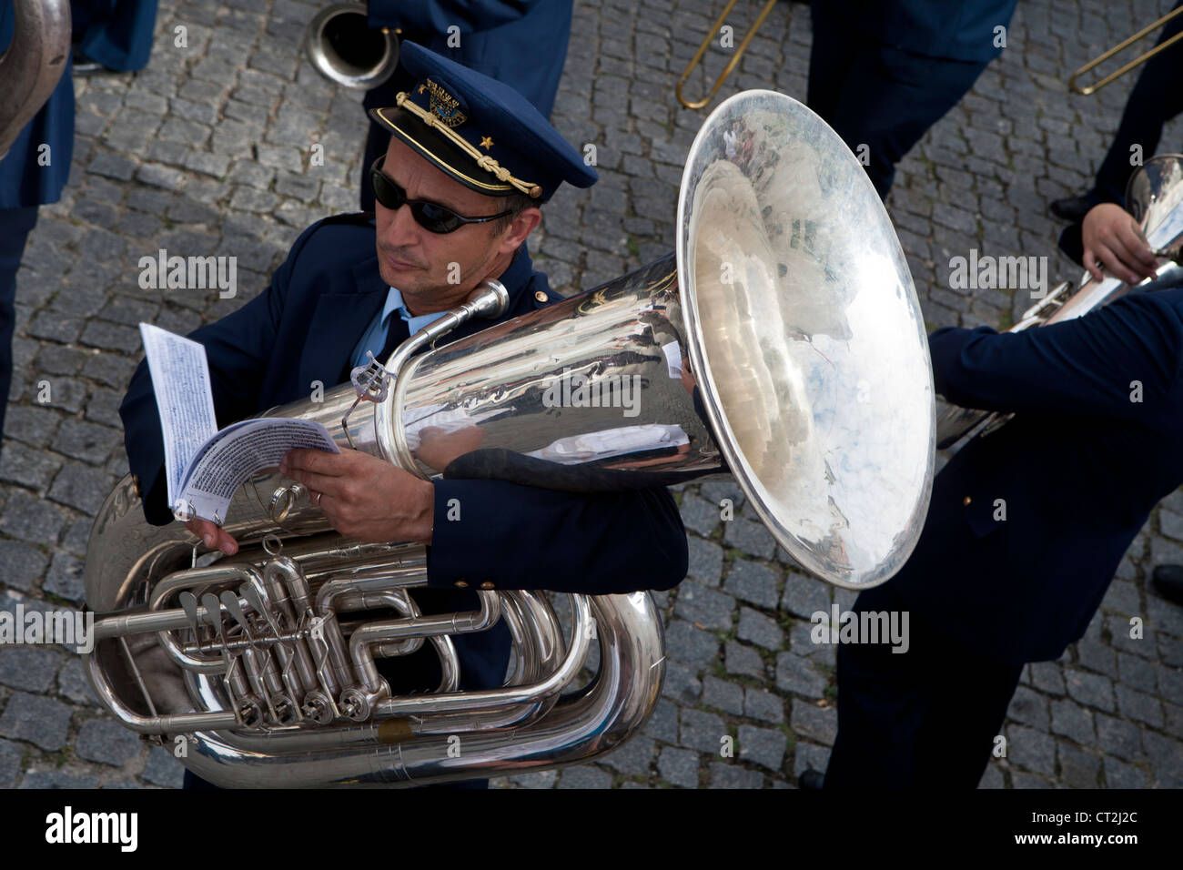 1944  nun's with brass!  Nuns, Musician photography, Tuba