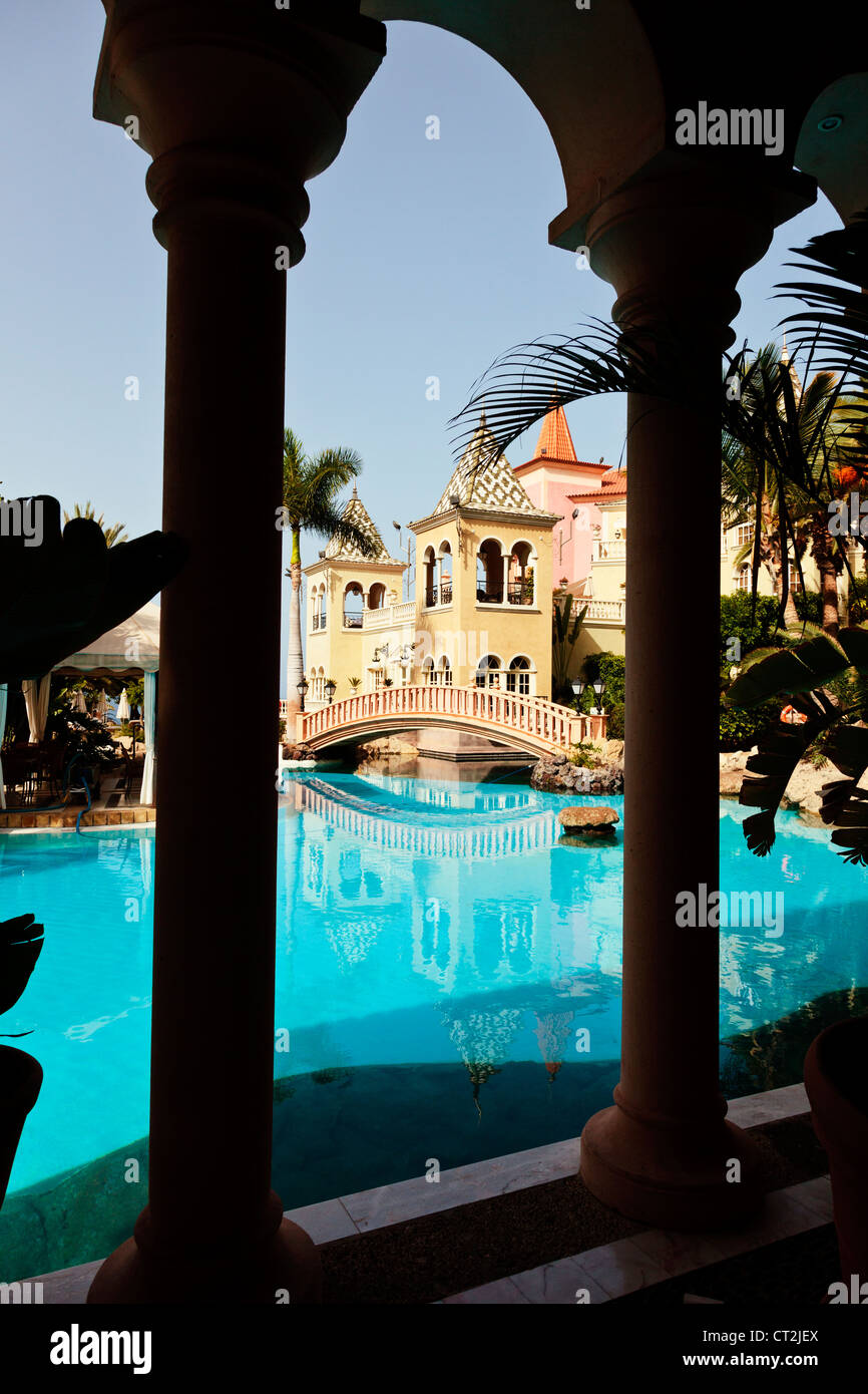 Bahia del Duque five star luxury resort on the Costa Adeje in Tenerife