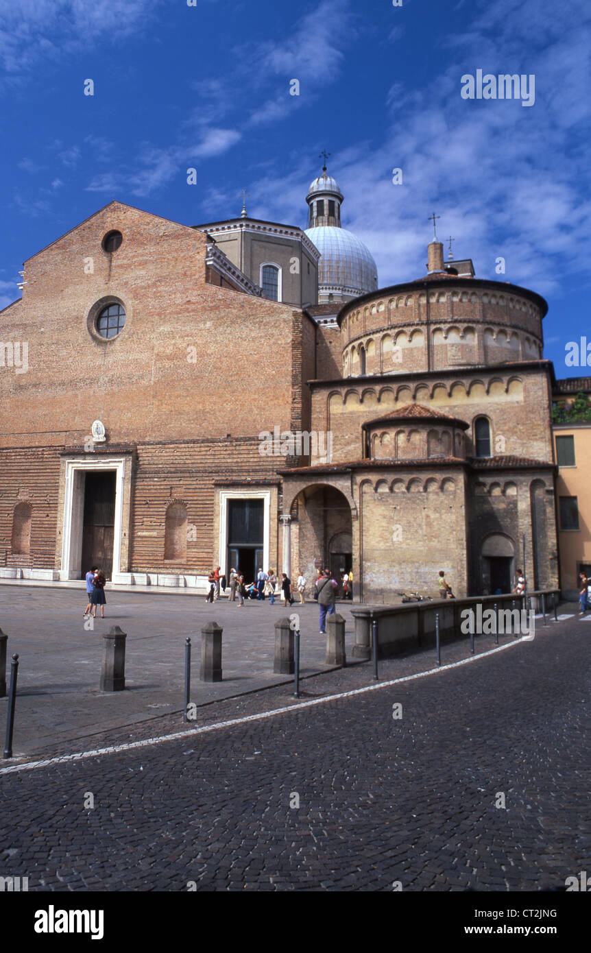 Exterior of Duomo / Cathedral and Baptistery Padua (Padova) Veneto Italy Stock Photo
