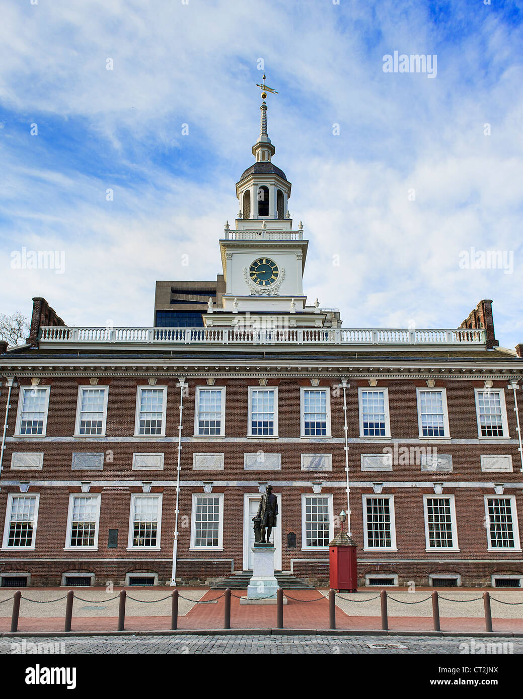 Independence Hall, Philadelphia, Pennsylvania, USA Stock Photo