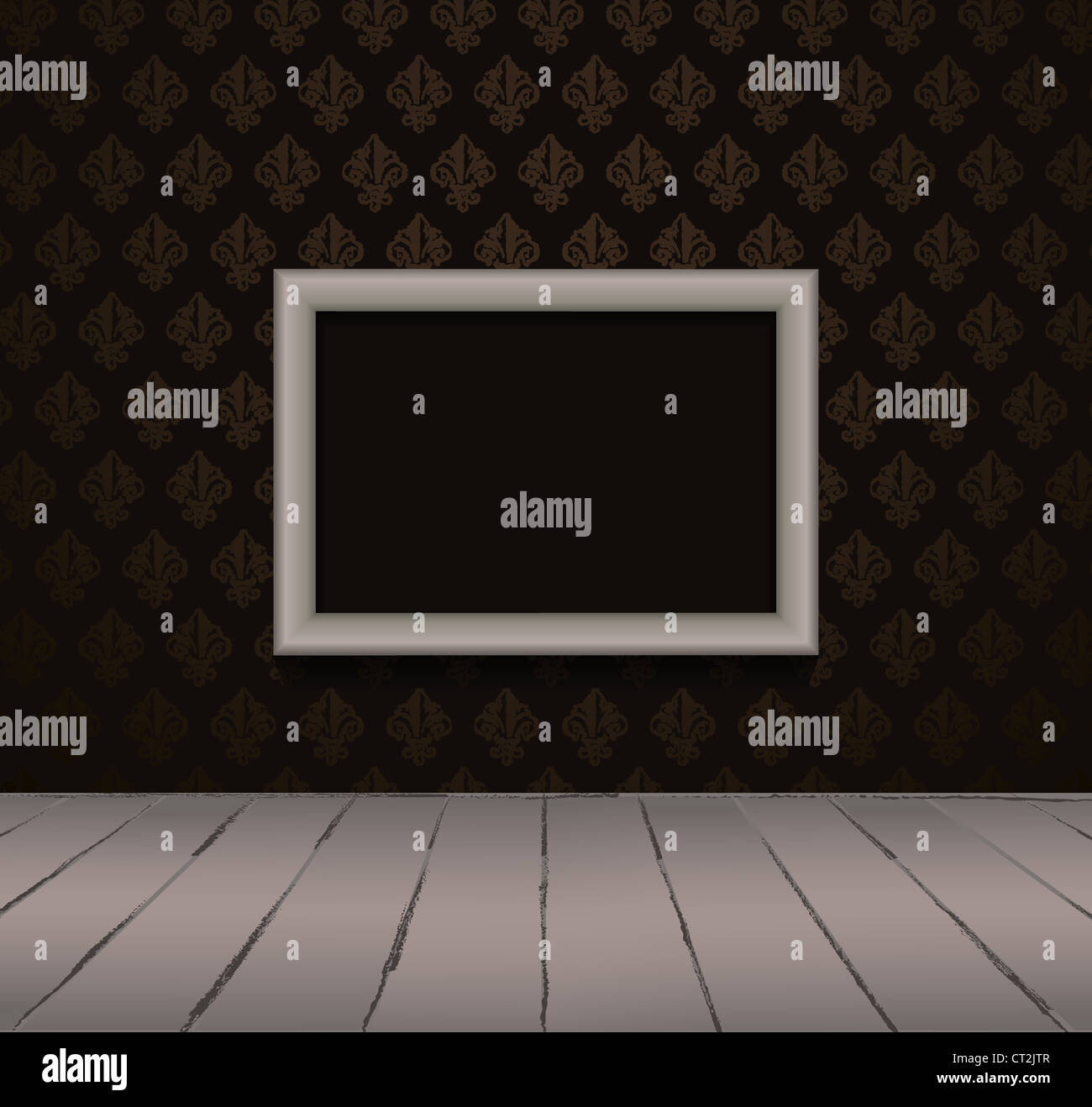 Black wallpaper room hires stock photography and images Alamy