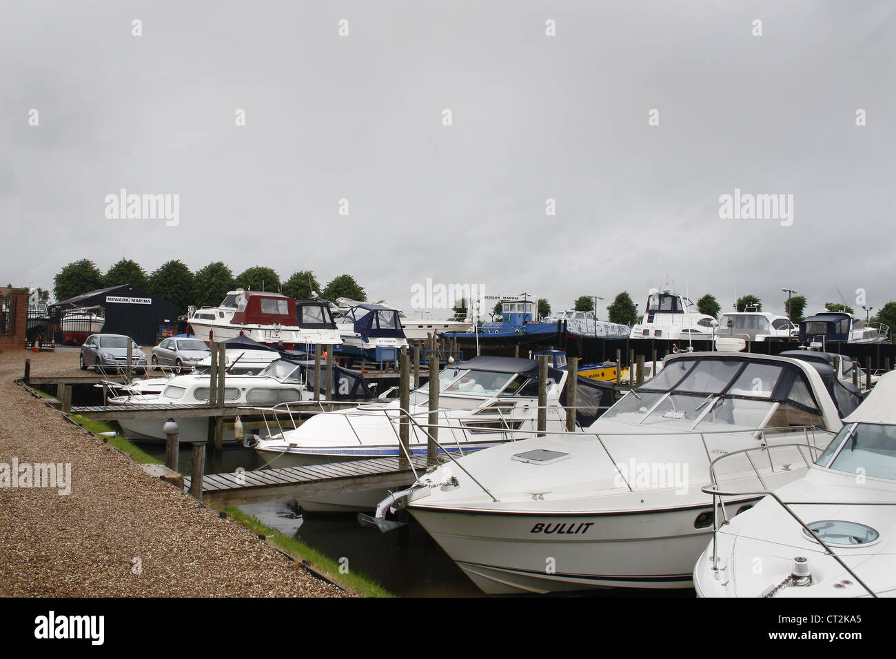 yachts at Newark Marina NewarkonTrent, Newark, Nottinghamshire